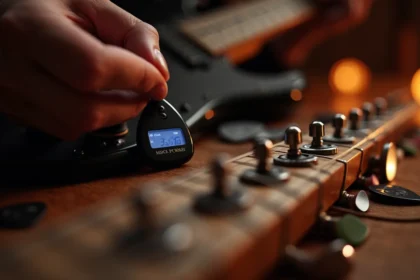 Jak nastroić gitarę elektryczną: Przewodnik krok po kroku